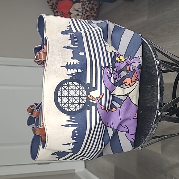 Disney Dooney & Bourke Figment Purse - Picture 2 of 10